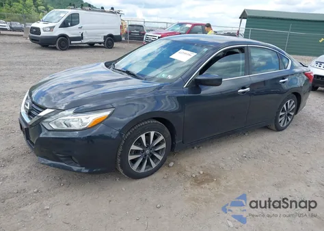 2017 Nissan Altima 2.5 Sv из США, поврежденный, VIN 1N4AL3AP6HC160604